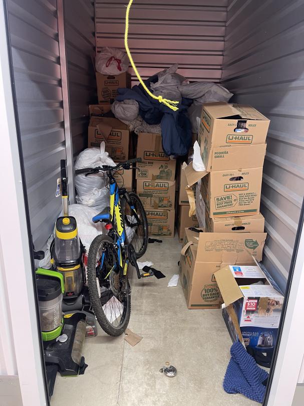 Storage Unit Auction in Spokane, WA at UHaul Storage of UCity ends on